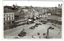 CPSM BOIS LE DUC (Pays Bas-Noord Brabant) - Markt Met  Standbeeld Jeroen Bosch - 's-Hertogenbosch