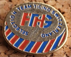 HOCKEY SUR GLACE . SELECTION TEAM TICINO SWITERLAND - FTHG - SUISSE -    (8) - Winter Sports