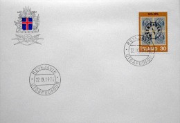 Iceland 1976 Minr.518      Special Cancel Cover    ( Lot 2929 ) - Covers & Documents