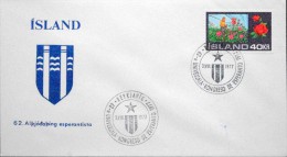 Iceland 1977 Minr.467      Special Cancel Cover    ( Lot 2927 ) - Storia Postale