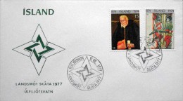Iceland 1977   Minr.      Special Cancel Cover    ( Lot 2918 ) - Storia Postale