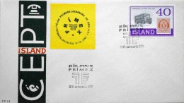 Iceland 1977   Minr.476      Special Cancel Cover    ( Lot 2920 ) - Cartas & Documentos