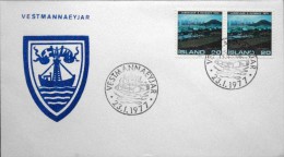 Iceland 1977   Minr.500  Special Cancel Cover    ( Lot 2910 ) - Storia Postale
