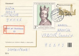 I2909 - Czechoslovakia (1983) 900 46 Most Pri Bratislave - Lettres & Documents