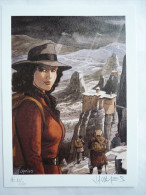 Ex Libris - J.F. CHARLES - LE DECALOGUE T3 - NS - Illustratori A - C