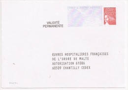 Pap74 - PAP OEUVRES HOSPITALIERES FRANÇAISES - N° 0204032 - - Prêts-à-poster:Answer/Luquet