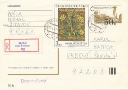 I2917 - Czechoslovakia (1983) 941 61 Michal Nad Zitavou - Lettres & Documents