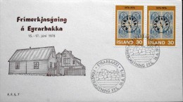 Iceland 1978 Special Cancel Cover 16-6 ( Lot 3032 ) - Lettres & Documents
