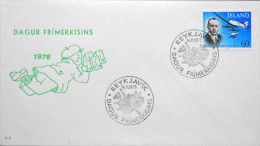Iceland 1978 Special Cancel Cover  ( Lot 3017 ) - Storia Postale