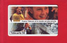 454 - Telecarte Publique France Telecom Plus Proche (F619) - 1996