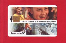 455 - Telecarte Publique France Telecom Plus Proche (F619B) - 1996