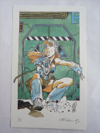 Ex Libris - CRISSE - KOOKABURRA T1 - NS - 1997 - Illustrateurs A - C