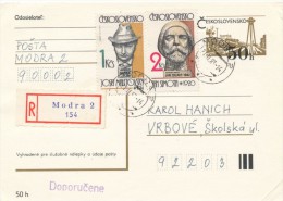 I2923 - Czechoslovakia (1983) 900 02 Modra 2 - Lettres & Documents