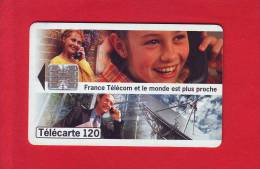 456 - Telecarte Publique France Telecom Plus Proche (F618) - 1996