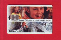 457 - Telecarte Publique France Telecom Plus Proche (F618) - 1996