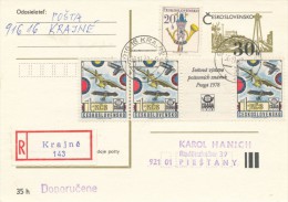 I2928 - Czechoslovakia (1979) 916 16 Krajne - Cartas & Documentos