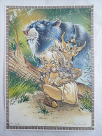 Ex Libris - CRISSE - ATALANTE T1 - NS - BD.SF 2000 - Illustrators A - C