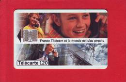 460 - Telecarte Publique France Telecom Plus Proche (F618A) - 1996