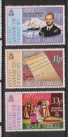 British Antarctic Territory 1977 QEII Silver Jubilee Set 3 MNH - Other & Unclassified