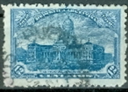 Argentinien 1910 BM 12 Cent. Parlament Buenos Aires Gest. - Gebruikt