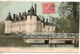 77. Fontenay Tresigny. Le Chateau - Fontenay Tresigny