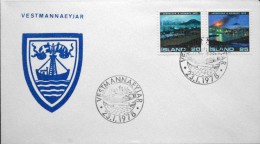 Iceland 1978 Special Cancel Cover MiNr.500-01   ( Lot 3011 ) - Briefe U. Dokumente