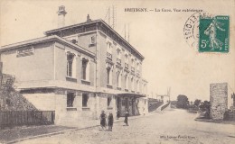 BRETIGNY Sur ORGE - La Gare - Vue Extérieure - Bretigny Sur Orge