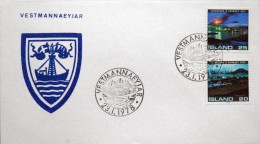 Iceland 1978 Special Cancel Cover MiNr.500-01   ( Lot 3010 ) - Storia Postale