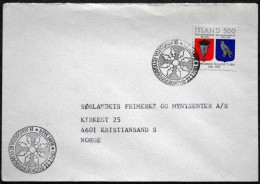 Iceland 1980 Special Cancel Cover To Norway MiNr.544  ( Lot  2994 ) - Cartas & Documentos