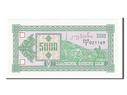 Billet, Géorgie, 5000 (Laris), 1993, NEUF - Géorgie