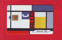 466 - Telecarte Publique Collection Courant Artistique Le Groupe De Stijl (F1108A) - 2000