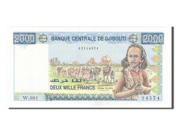 Billet, Djibouti, 2000 Francs, 2005, NEUF - Gibuti