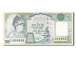 Billet, Népal, 100 Rupees, 2002, NEUF - Népal