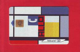 468 - Telecarte Publique Collection Courant Artistique Le Groupe De Stijl (F1108A) - 2000