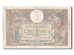 Billet, France, 100 Francs, 100 F 1908-1939 ''Luc Olivier Merson'', 1919 - 100 F 1908-1939 ''Luc Olivier Merson''