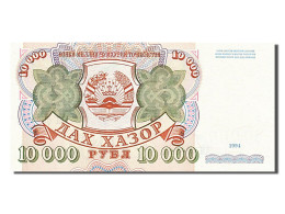 Billet, Tajikistan, 10,000 Rubles, 1994, NEUF - Tayikistán