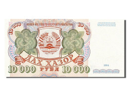 Billet, Tajikistan, 10,000 Rubles, 1994, NEUF - Tadschikistan