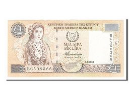Billet, Chypre, 1 Pound, 2004, 2004-04-01, NEUF - Cipro