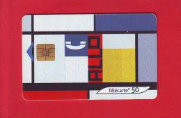 470 - Telecarte Publique Collection Courant Artistique Le Groupe De Stijl (F1108A) - 2000