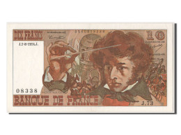 Billet, France, 10 Francs, 10 F 1972-1978 ''Berlioz'', 1974, 1974-08-01, SUP+ - 10 F 1972-1978 ''Berlioz''