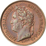 Monnaie, France, 1 Centime, SUP+, Bronze, Gadoury:80 - Proeven