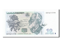 Billet, Géorgie, 10 Lari, 2012, NEUF - Georgien