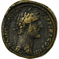 Monnaie, Antonin Le Pieux, Sesterce, Rome, TTB, Cuivre, Cohen:715 - The Anthonines (96 AD Tot 192 AD)