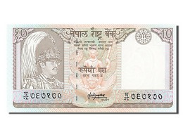 Billet, Népal, 10 Rupees, 2002, NEUF - Nepal