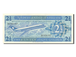 Billet, Netherlands Antilles, 2 1/2 Gulden, 1970, 1970-09-08, NEUF - Aruba (1986-...)