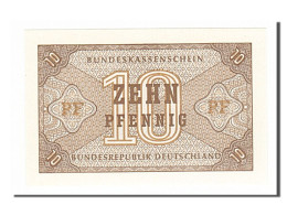 Billet, République Fédérale Allemande, 10 Pfennig, 1967, NEUF - 10 Pfennig