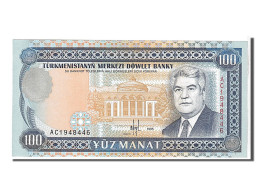 Billet, Turkmenistan, 100 Manat, 1995, KM:6b, NEUF - Turkmenistan