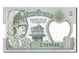 Billet, Népal, 2 Rupees, 1981, NEUF - Nepal