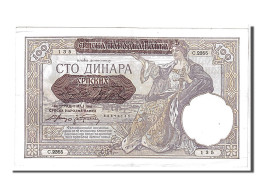 Billet, Serbie, 100 Dinara, 1941, KM:23, SPL - Servië