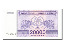 Billet, Géorgie, 20,000 (Laris), 1994, NEUF - Georgien